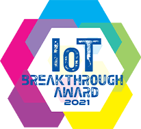 DigiCert IoT Breakthrough Award Badge 2021